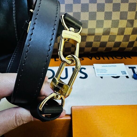 Louis Vuitton Speedy Bandolier 30 Damier Ebene - Picture 2 of 16